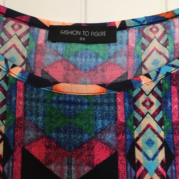 NWOT Fashion to Figure Bodycon Dress - Picture 2 of 3